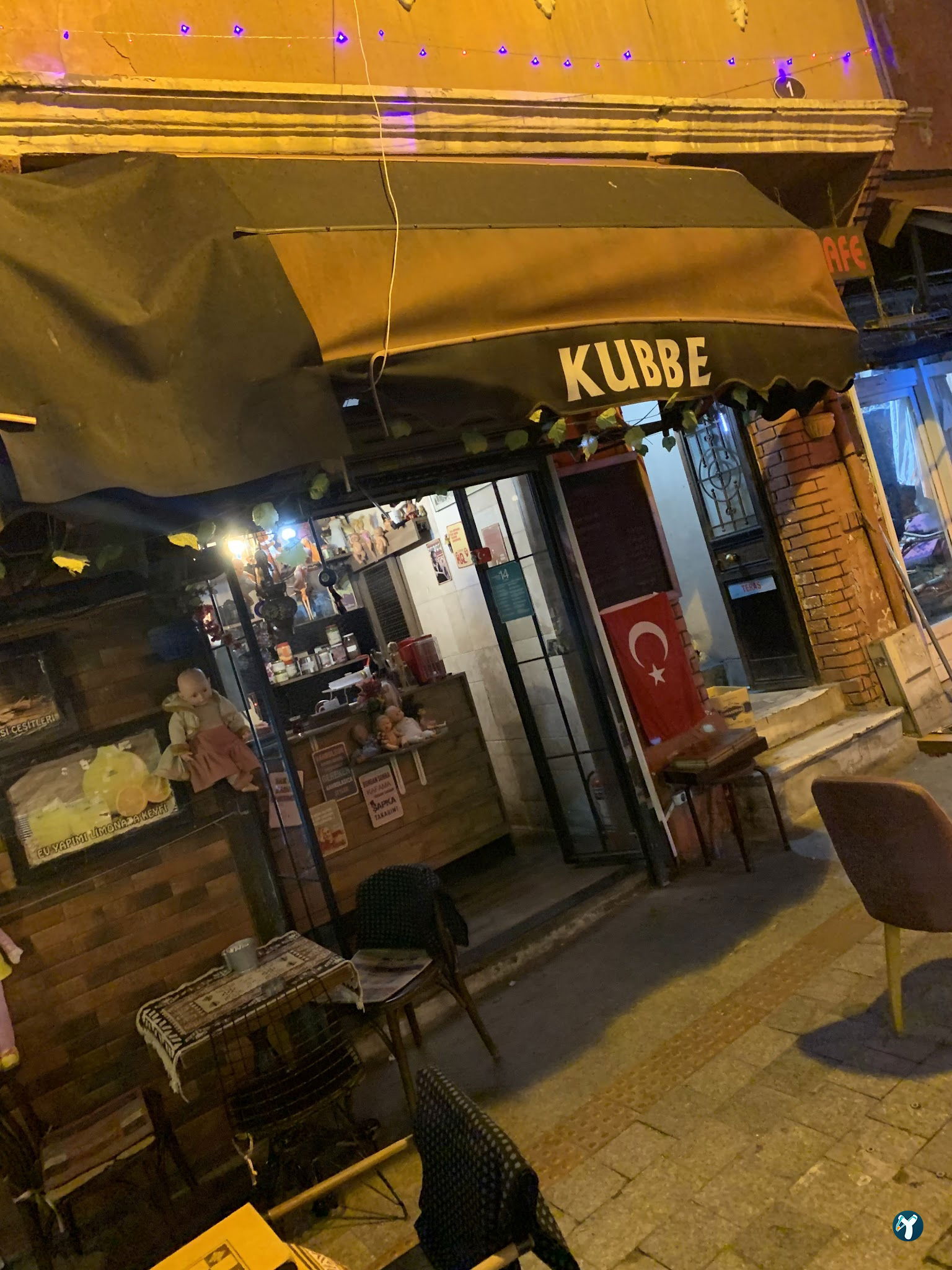 Kubbe Cafe