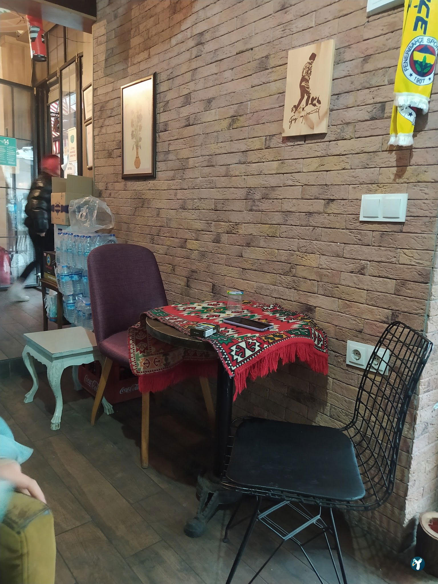 Kubbe Cafe