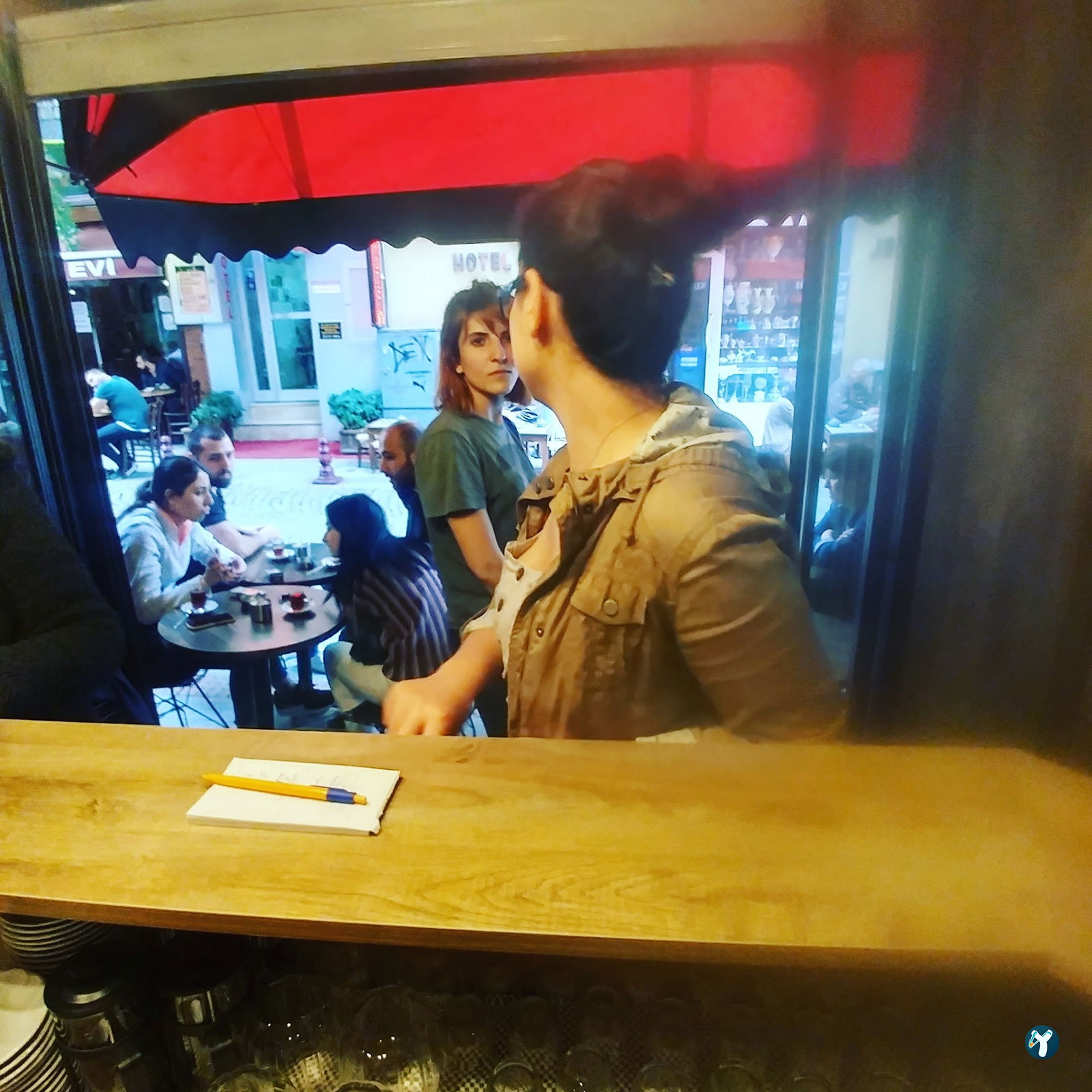 Kubbe Cafe