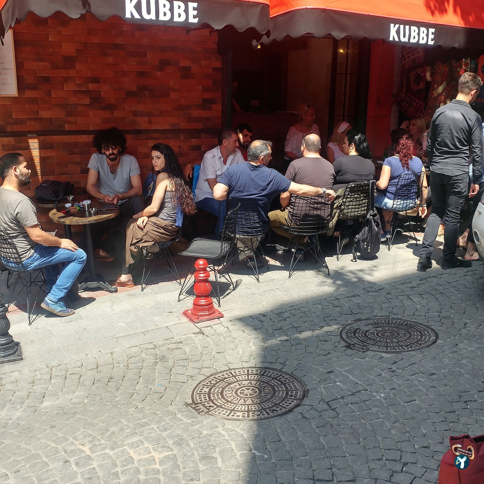Kubbe Cafe