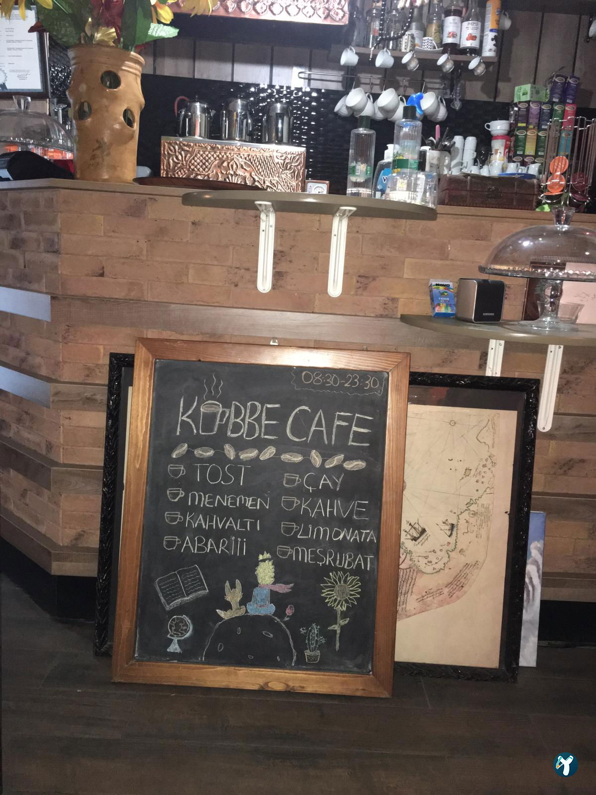 Kubbe Cafe