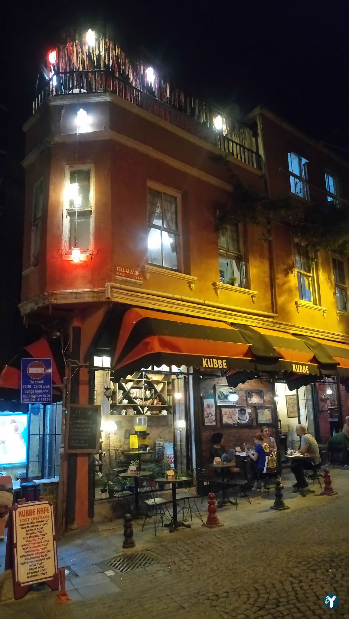 Kubbe Cafe
