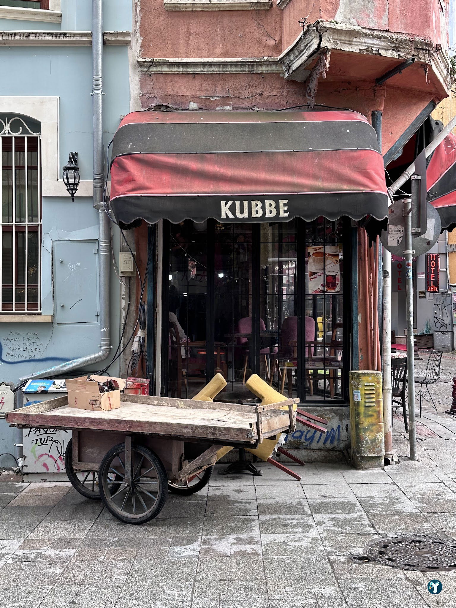 Kubbe Cafe