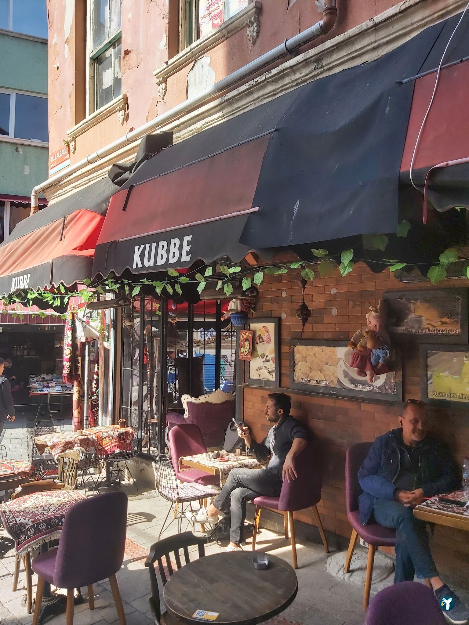 Kubbe Cafe