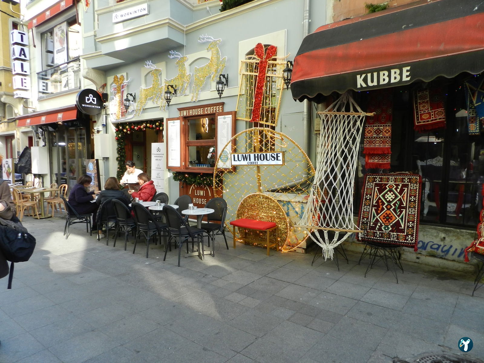 Kubbe Cafe