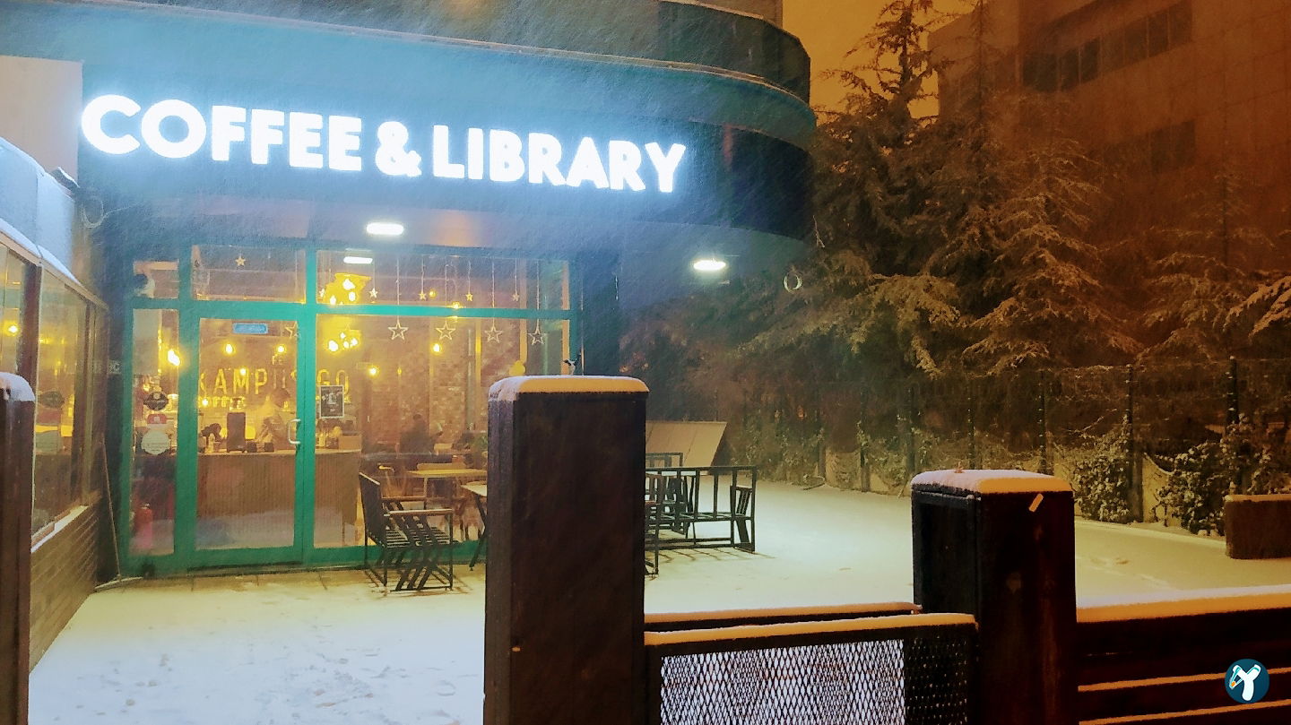 Coffee&Library