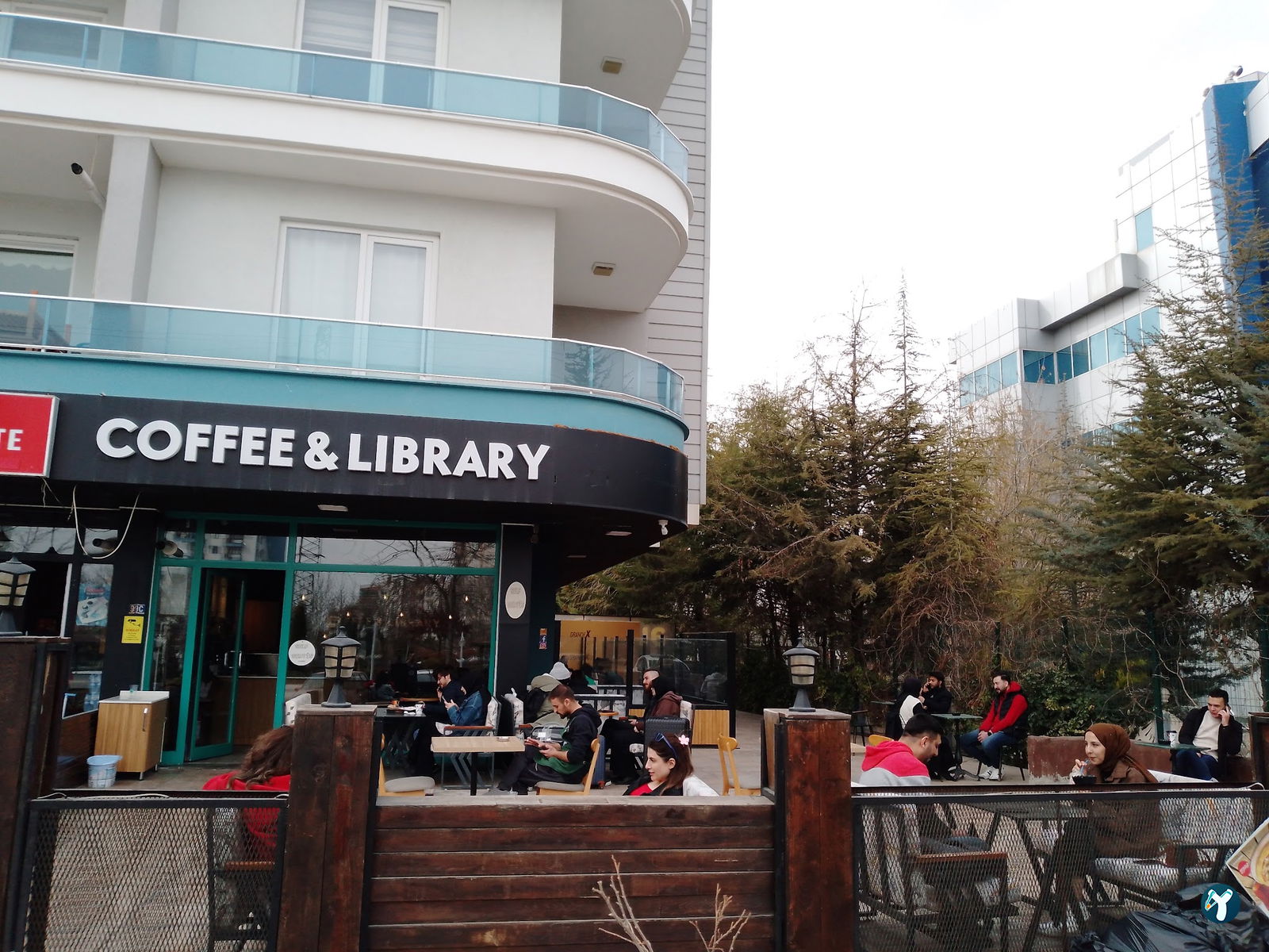 Coffee&Library