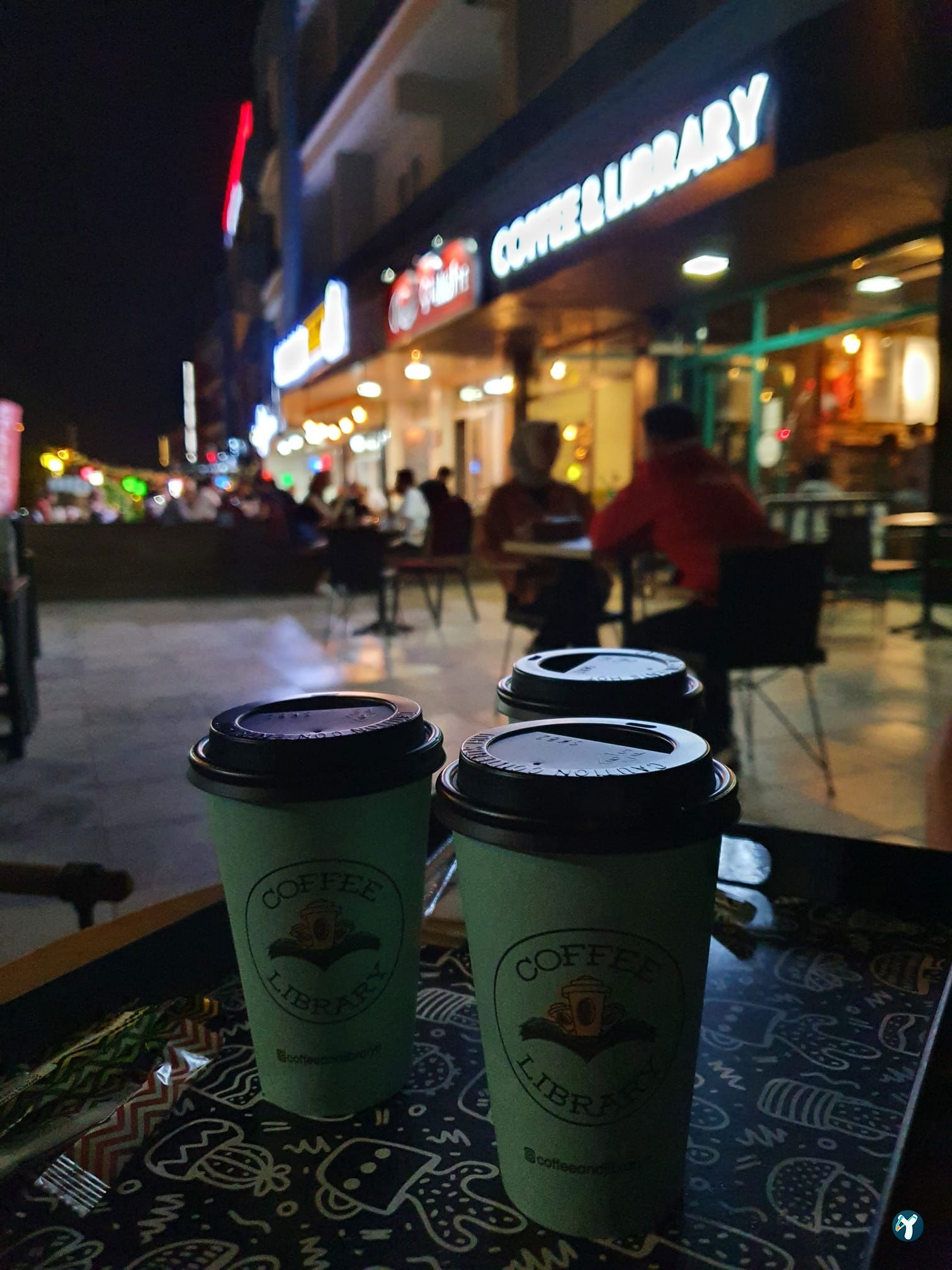Coffee&Library