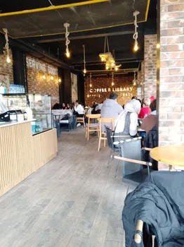 Coffee&Library resimleri