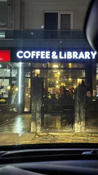Coffee&Library resimleri