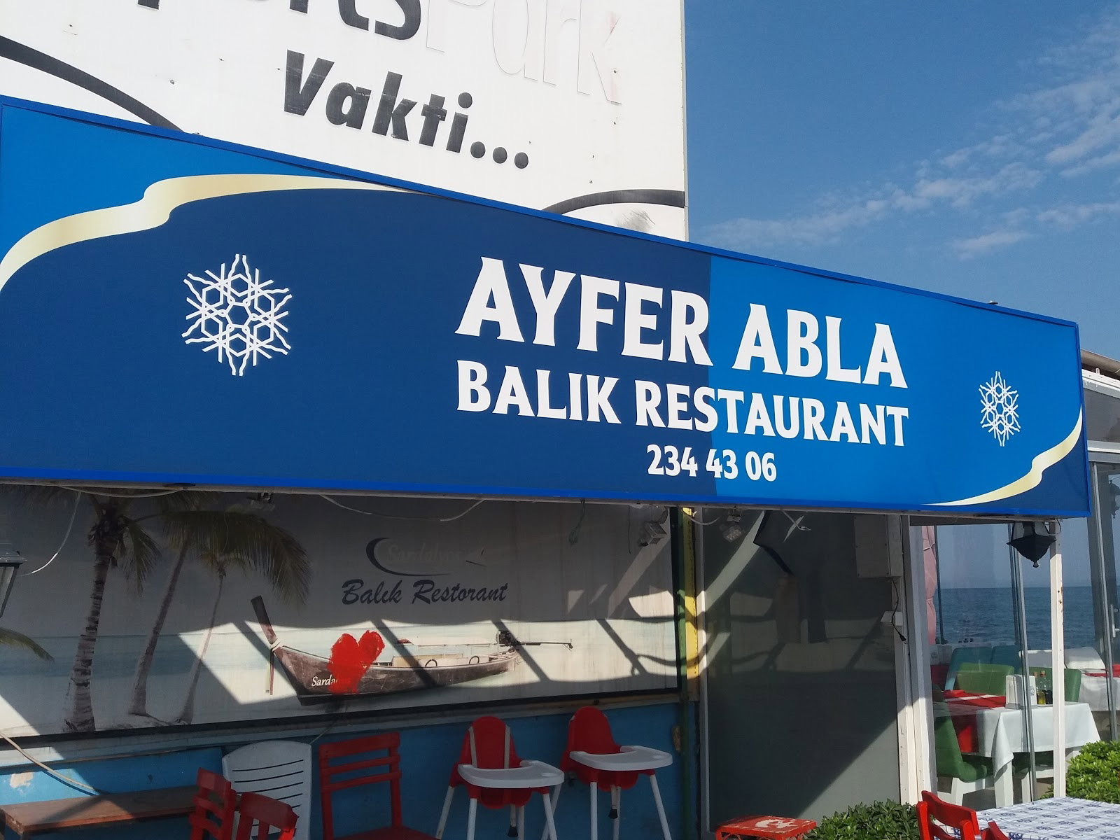 Ayfer Abla Balık Restaurant