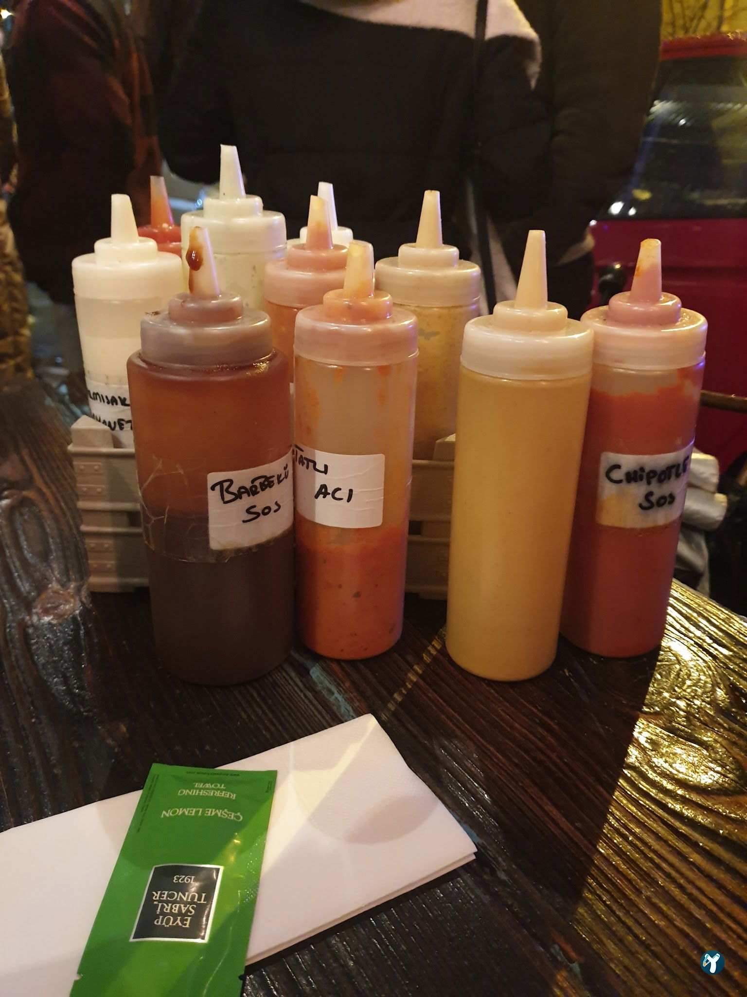 Bykush Sokak - Burger , Coffee & Dessert | Kadıköy Moda Kahve & Cafe