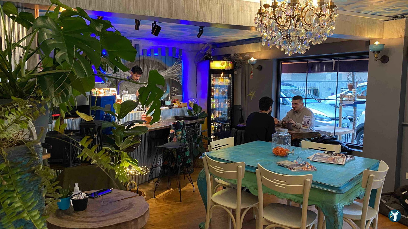 Bykush Sokak - Burger , Coffee & Dessert | Kadıköy Moda Kahve & Cafe