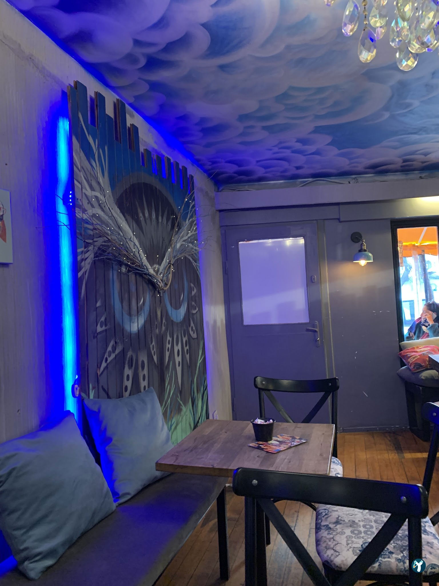 Bykush Sokak - Burger , Coffee & Dessert | Kadıköy Moda Kahve & Cafe