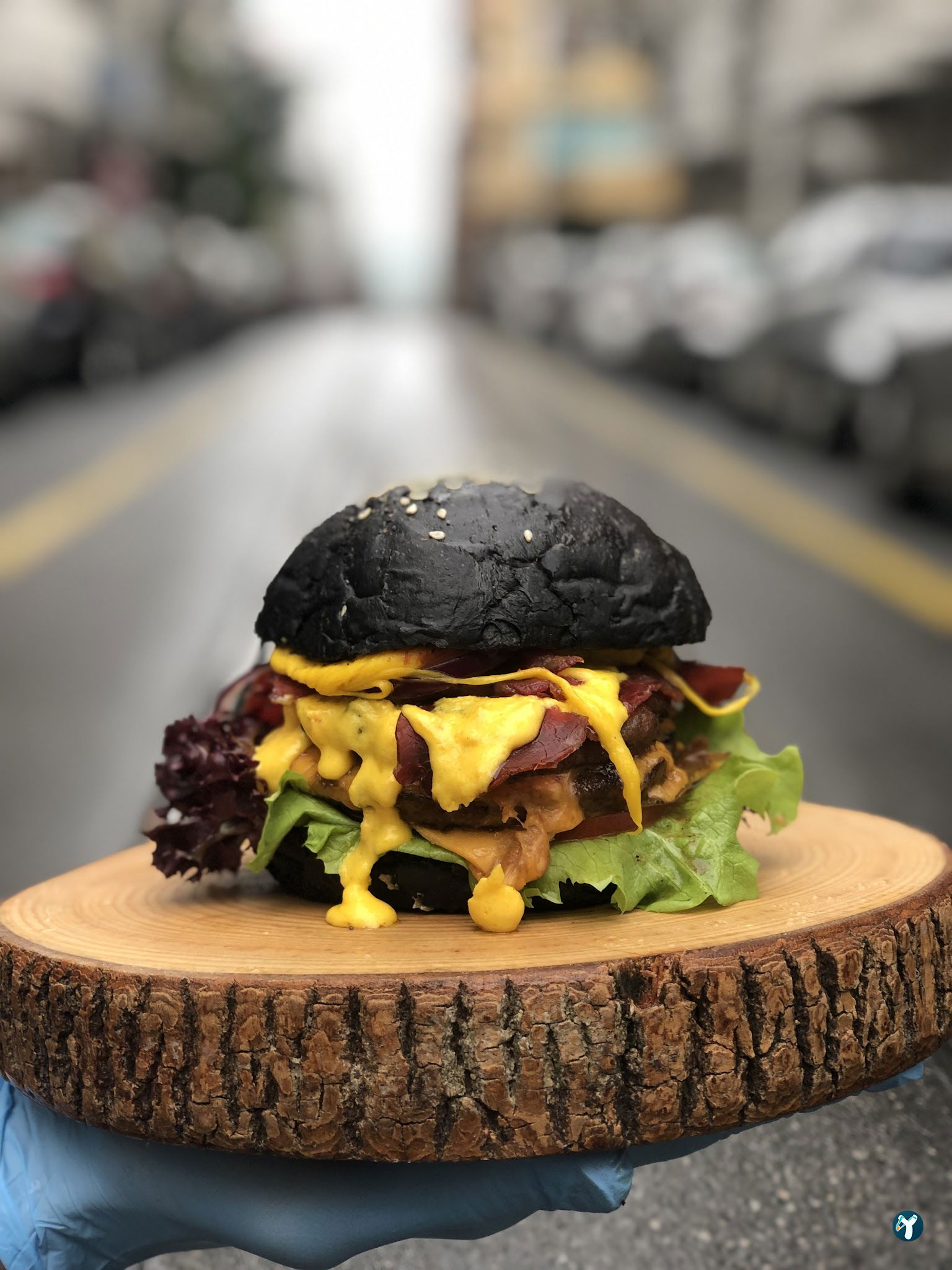 Bykush Sokak - Burger , Coffee & Dessert | Kadıköy Moda Kahve & Cafe