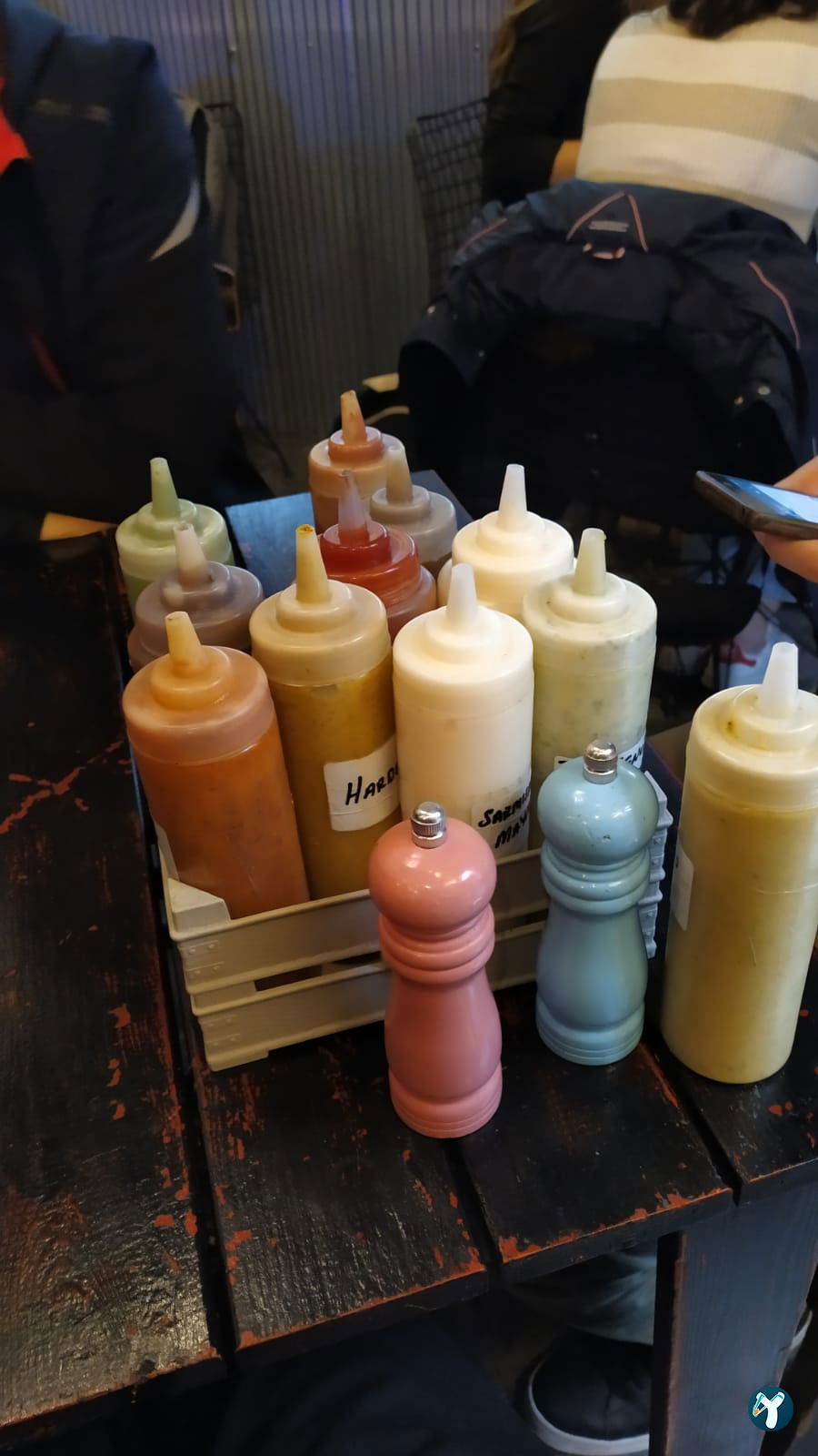 Bykush Sokak - Burger , Coffee & Dessert | Kadıköy Moda Kahve & Cafe