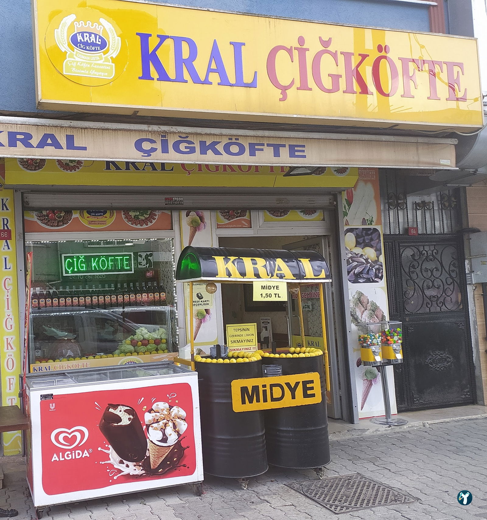 Kral Çiğ Köfte