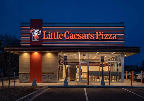 Little Caesars Halkalı Şubesi resimleri