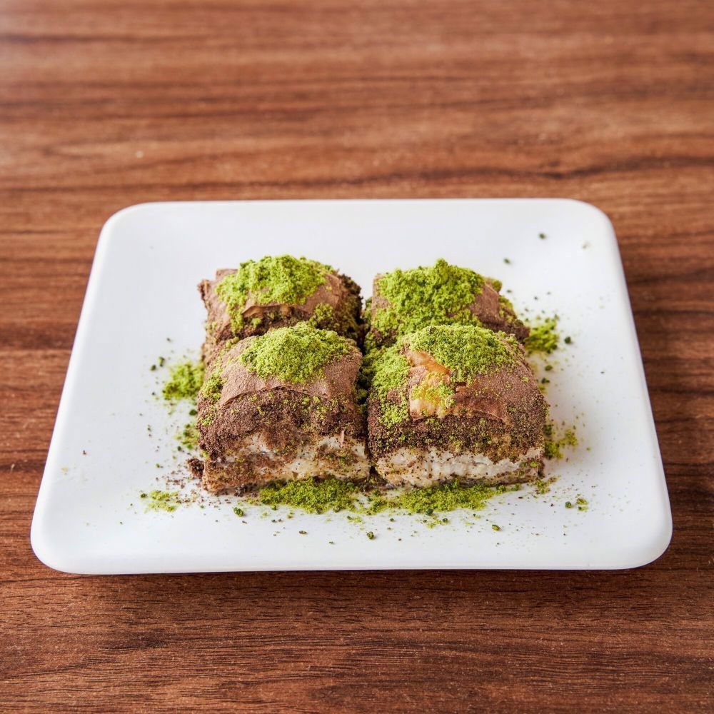 Fıstıklı Soğuk Baklava