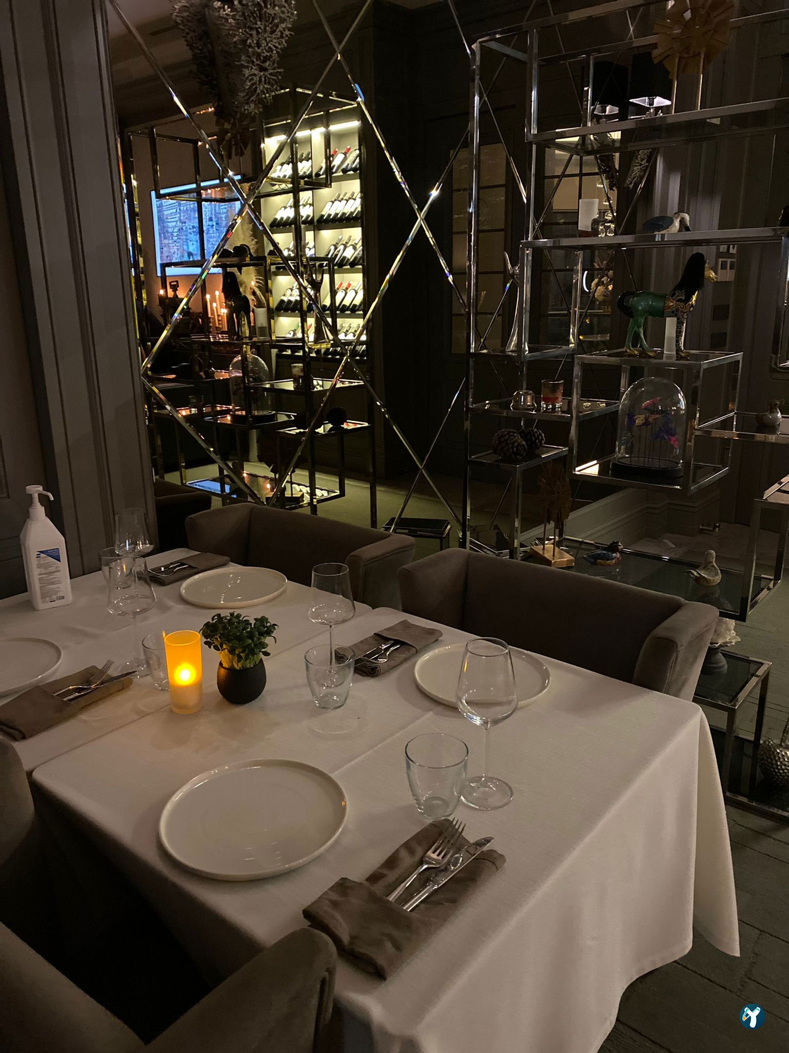 Olia Golf Restaurant