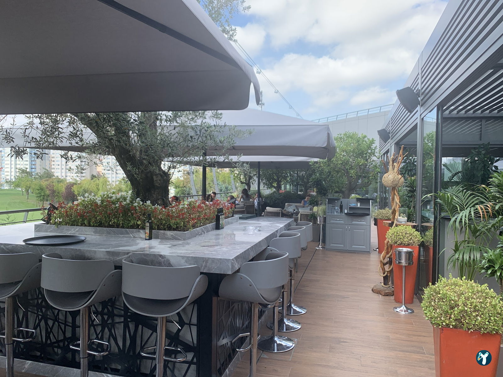 Olia Golf Restaurant