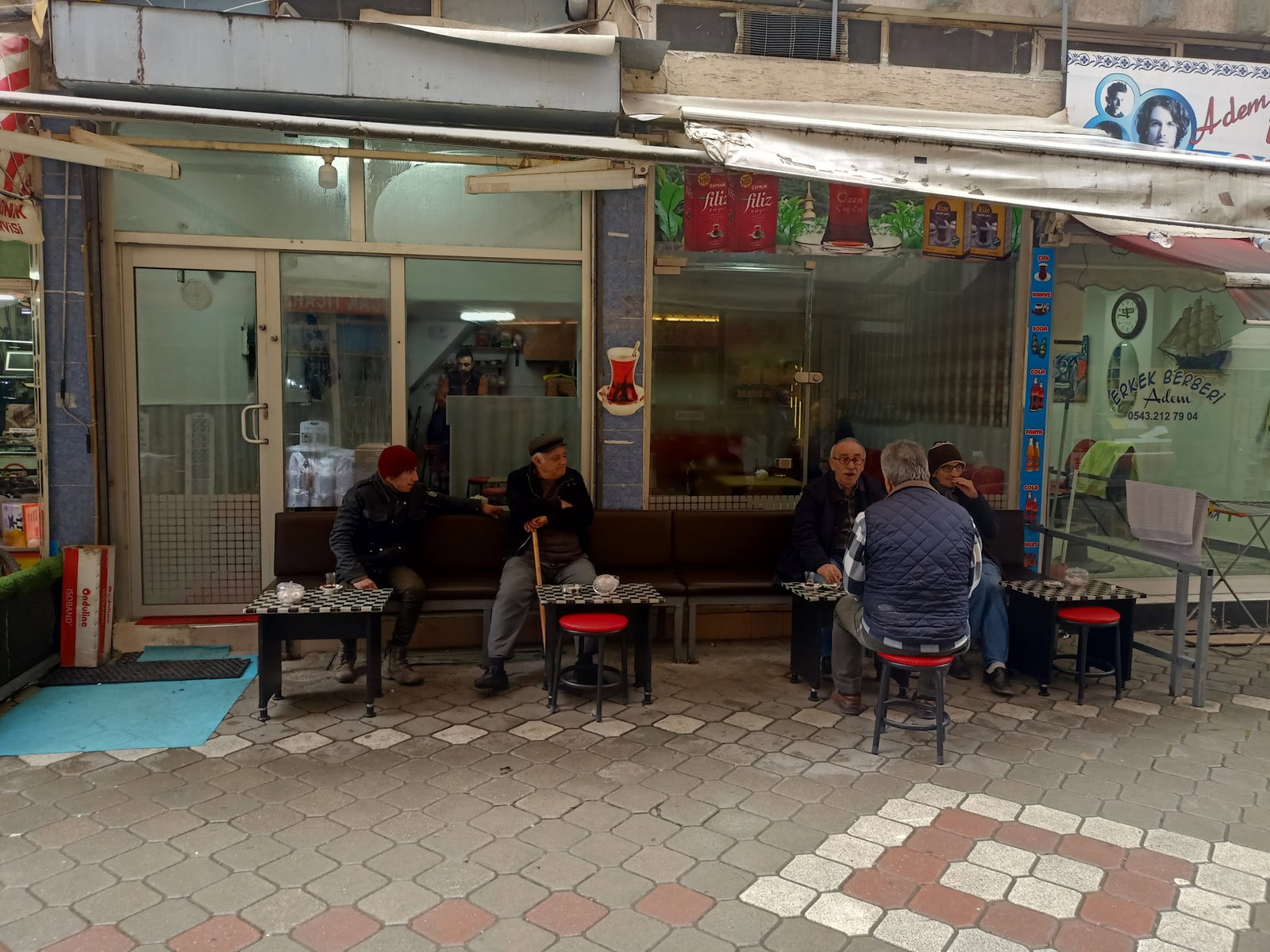 Anzer Mavi Yeşil Cafe