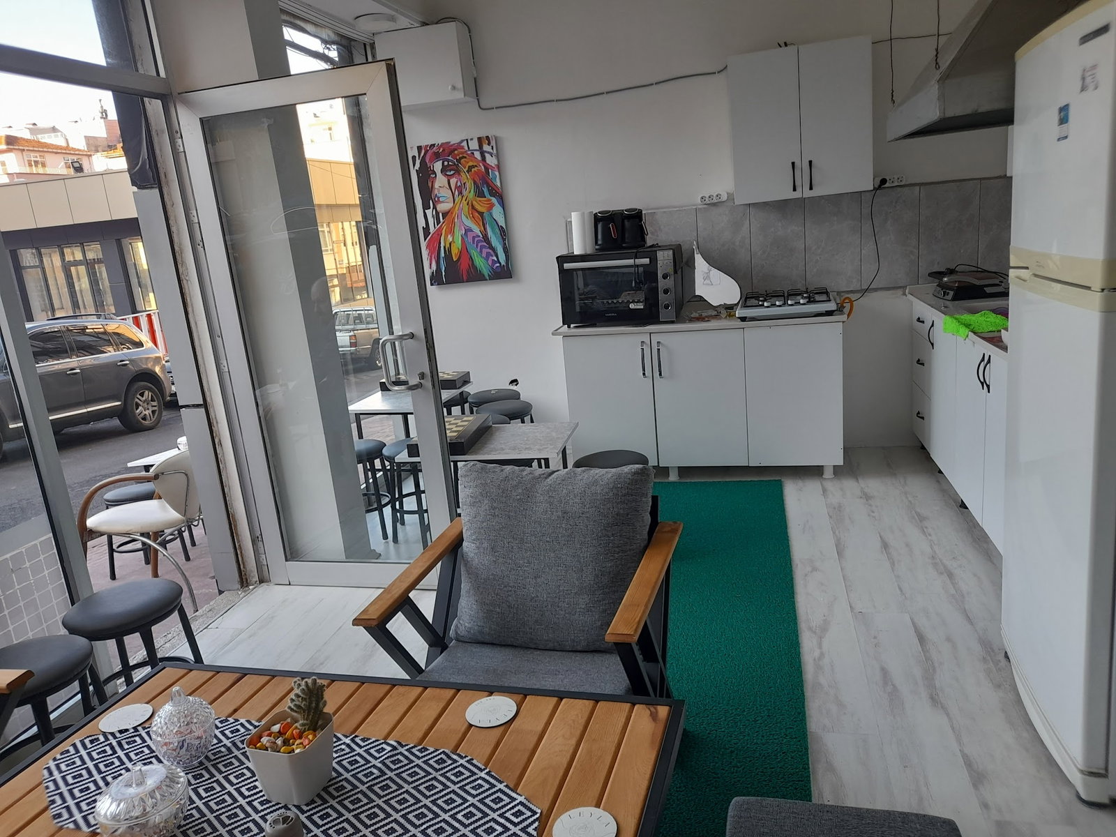 Anzer Mavi Yeşil Cafe