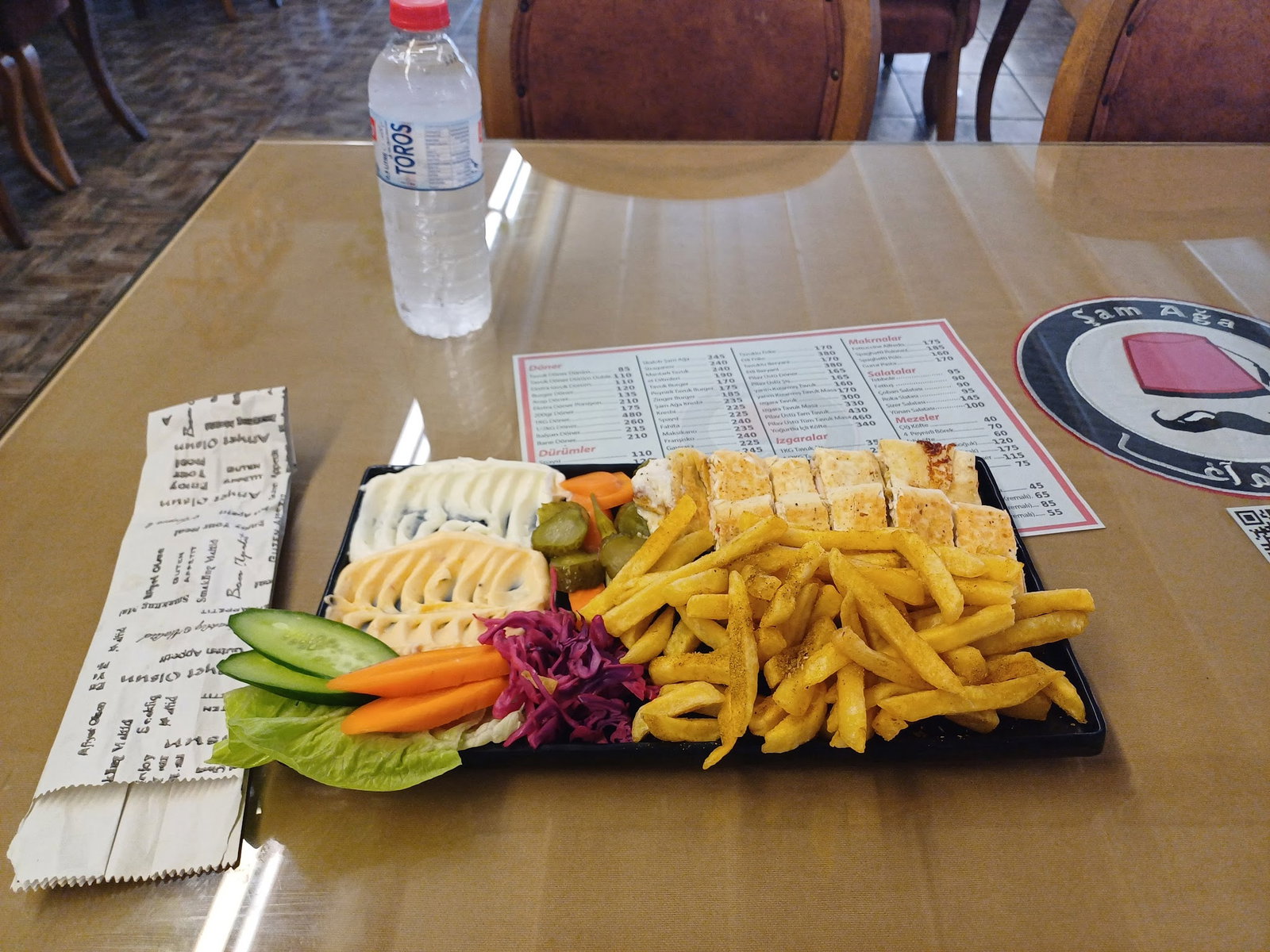 Şam Ağa Restoran - شام آغا