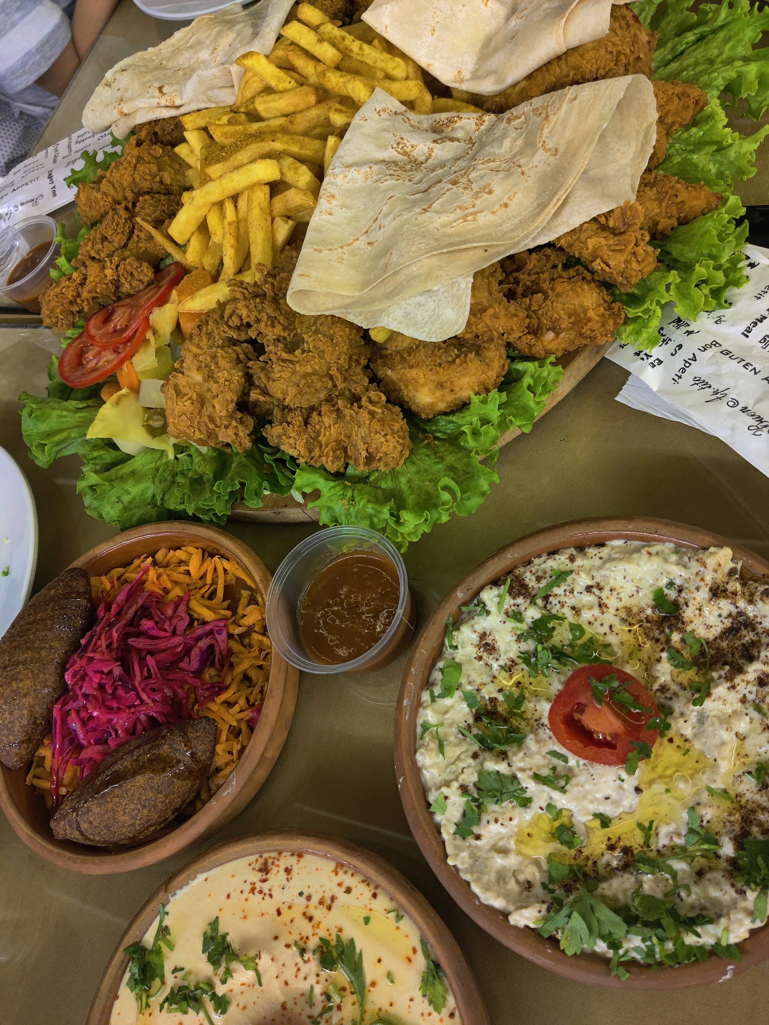 Şam Ağa Restoran - شام آغا