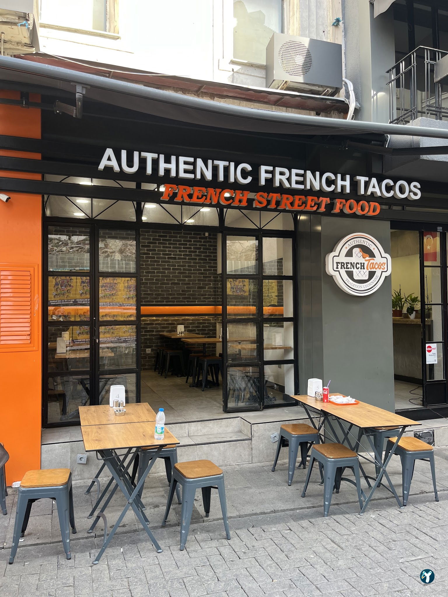Authentic French Tacos