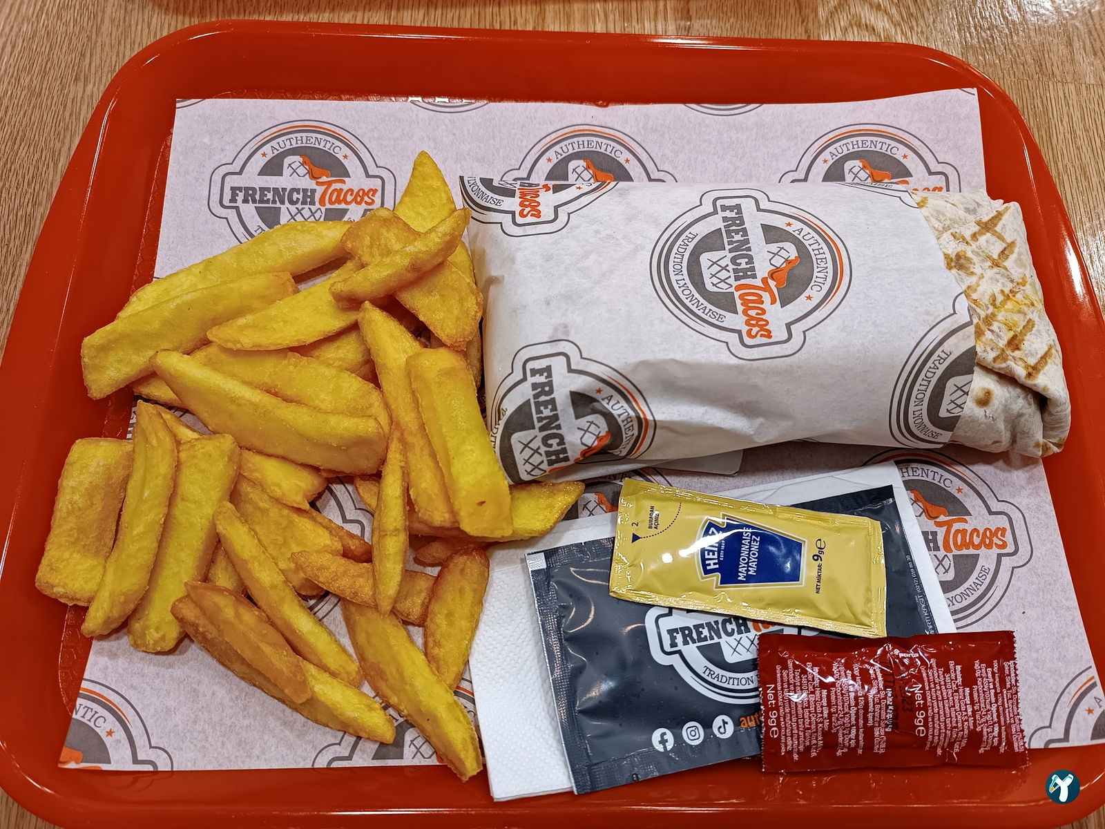 Authentic French Tacos