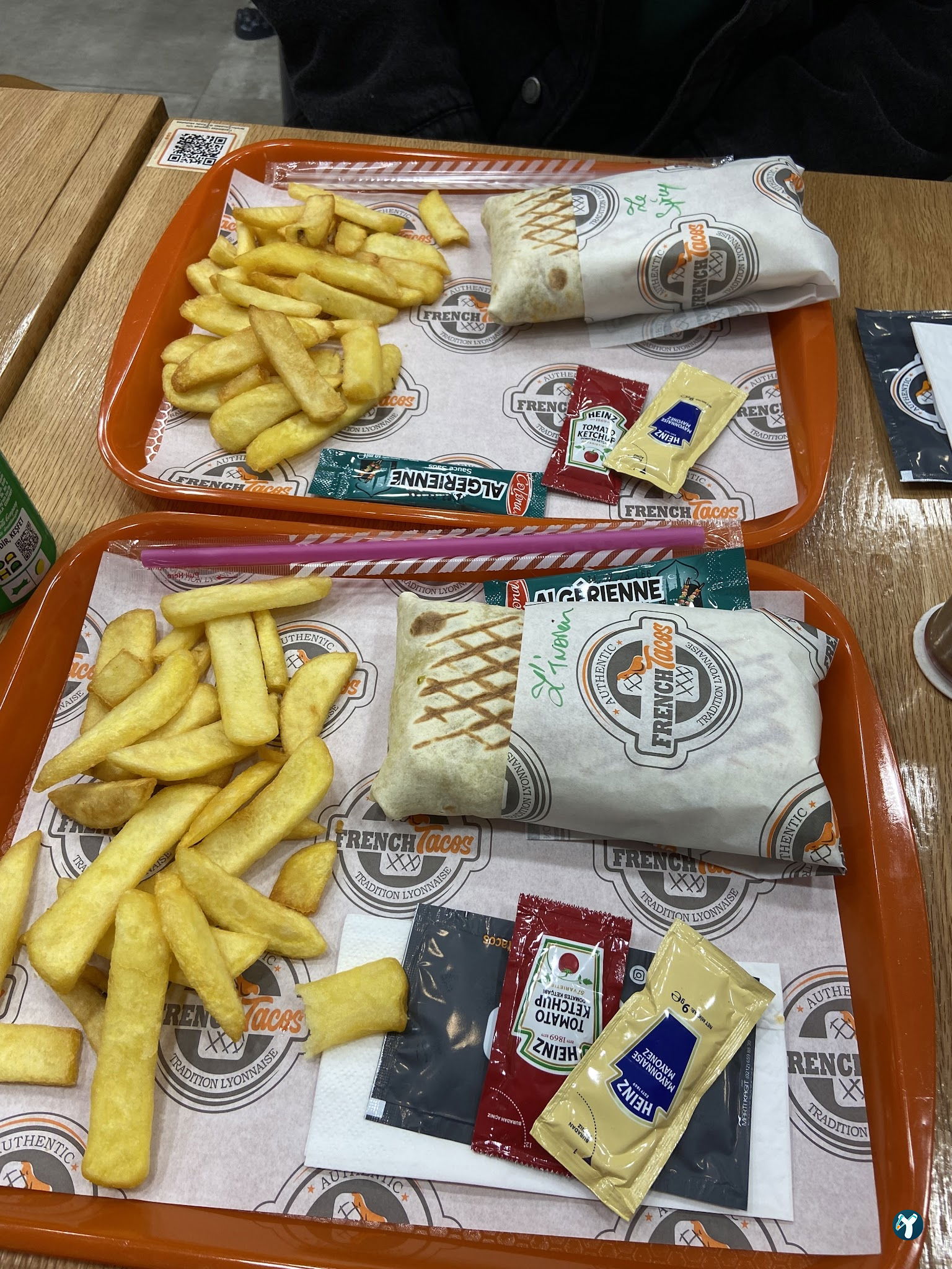 Authentic French Tacos