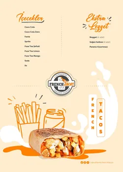 Authentic French Tacos resimleri
