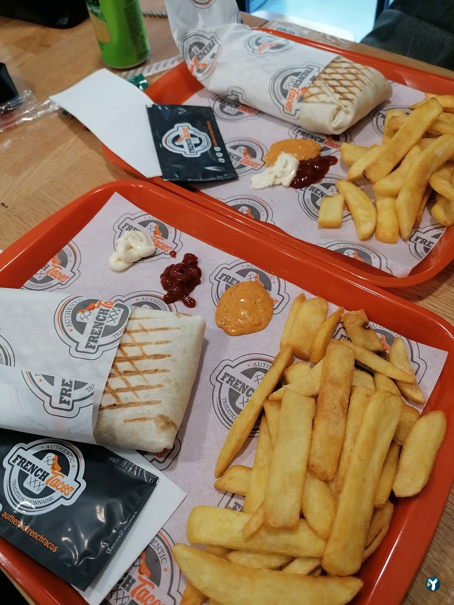 Authentic French Tacos