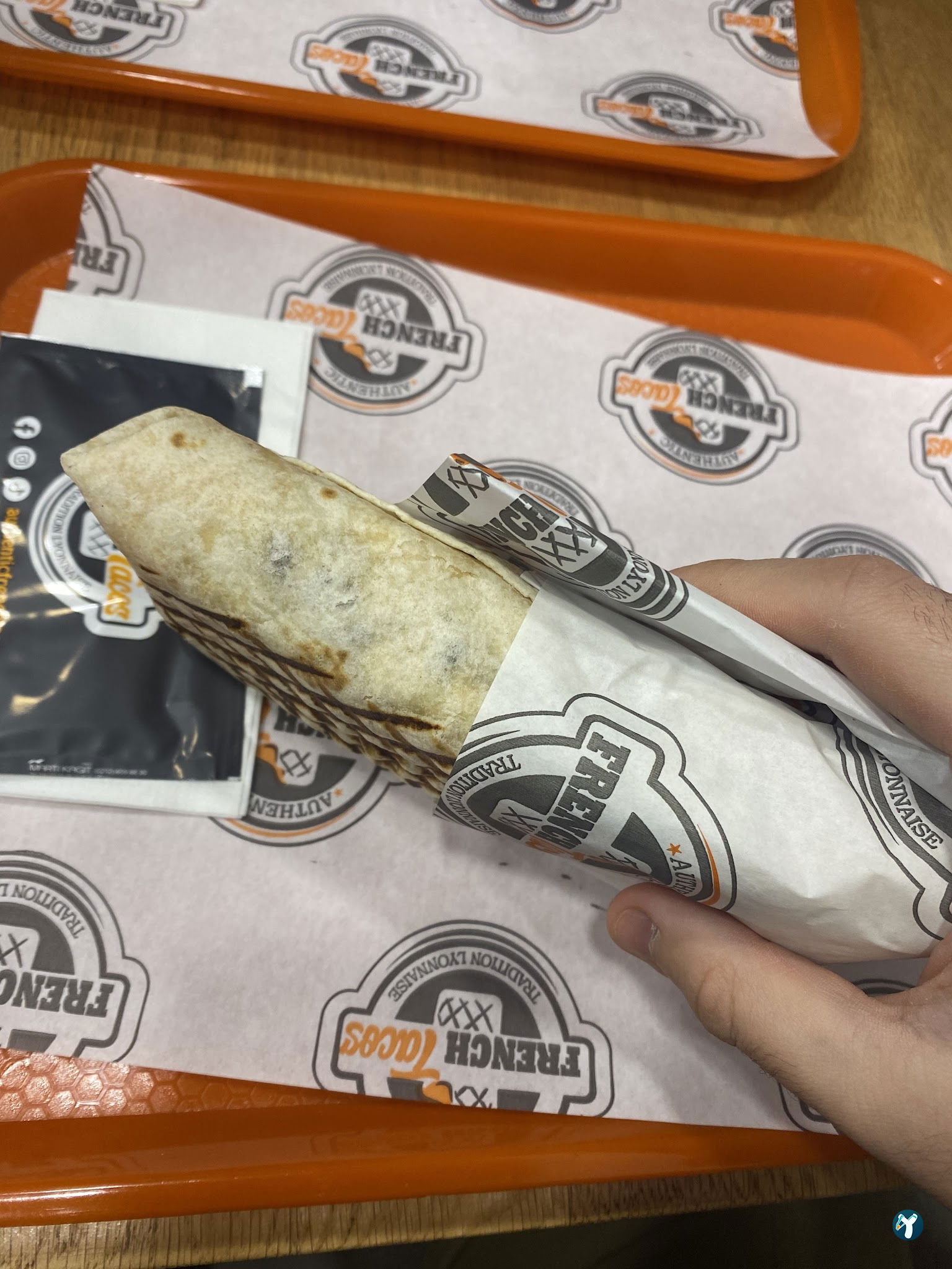 Authentic French Tacos