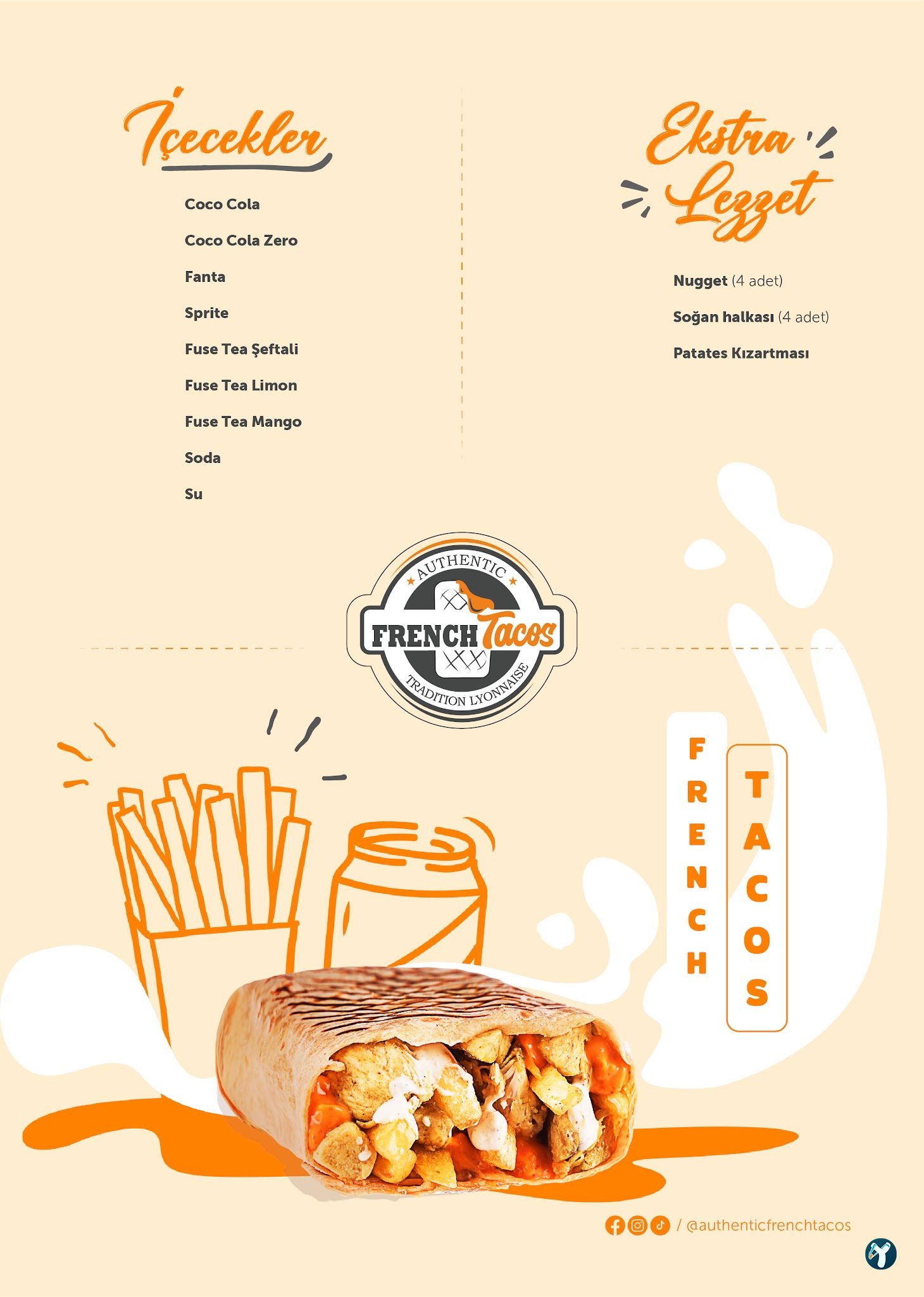 Authentic French Tacos