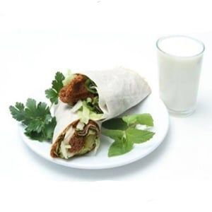 Çiğ Köfte Dürüm Menü