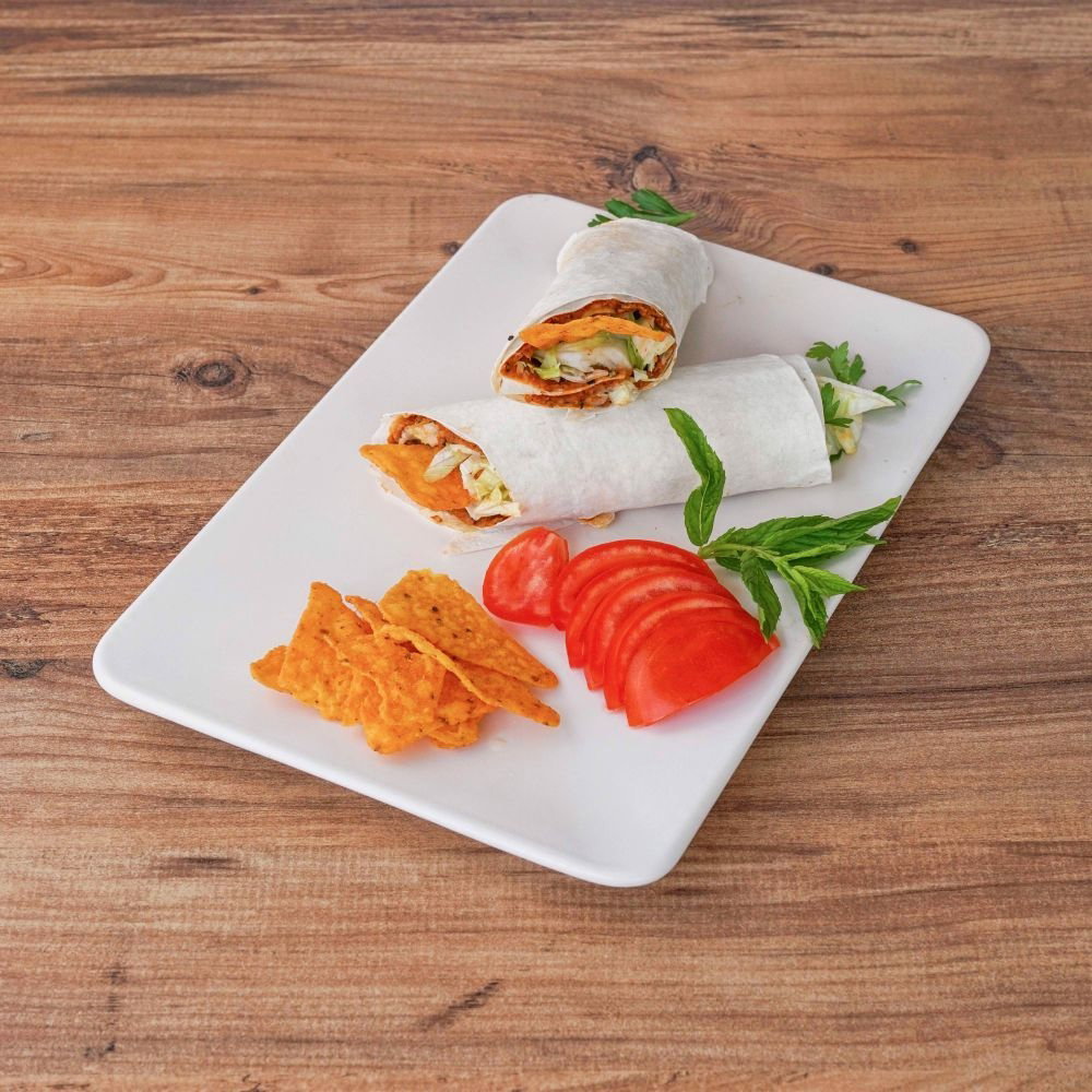 Doritoslu Mega Çiğ Köfte Dürüm