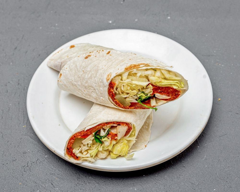 Doriitoslu Duble Çiğ Köfte Dürüm