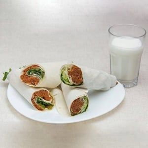 Duble Çiğ Köfte Dürüm Menü