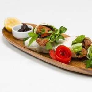 Çiğ Köfte Dürüm