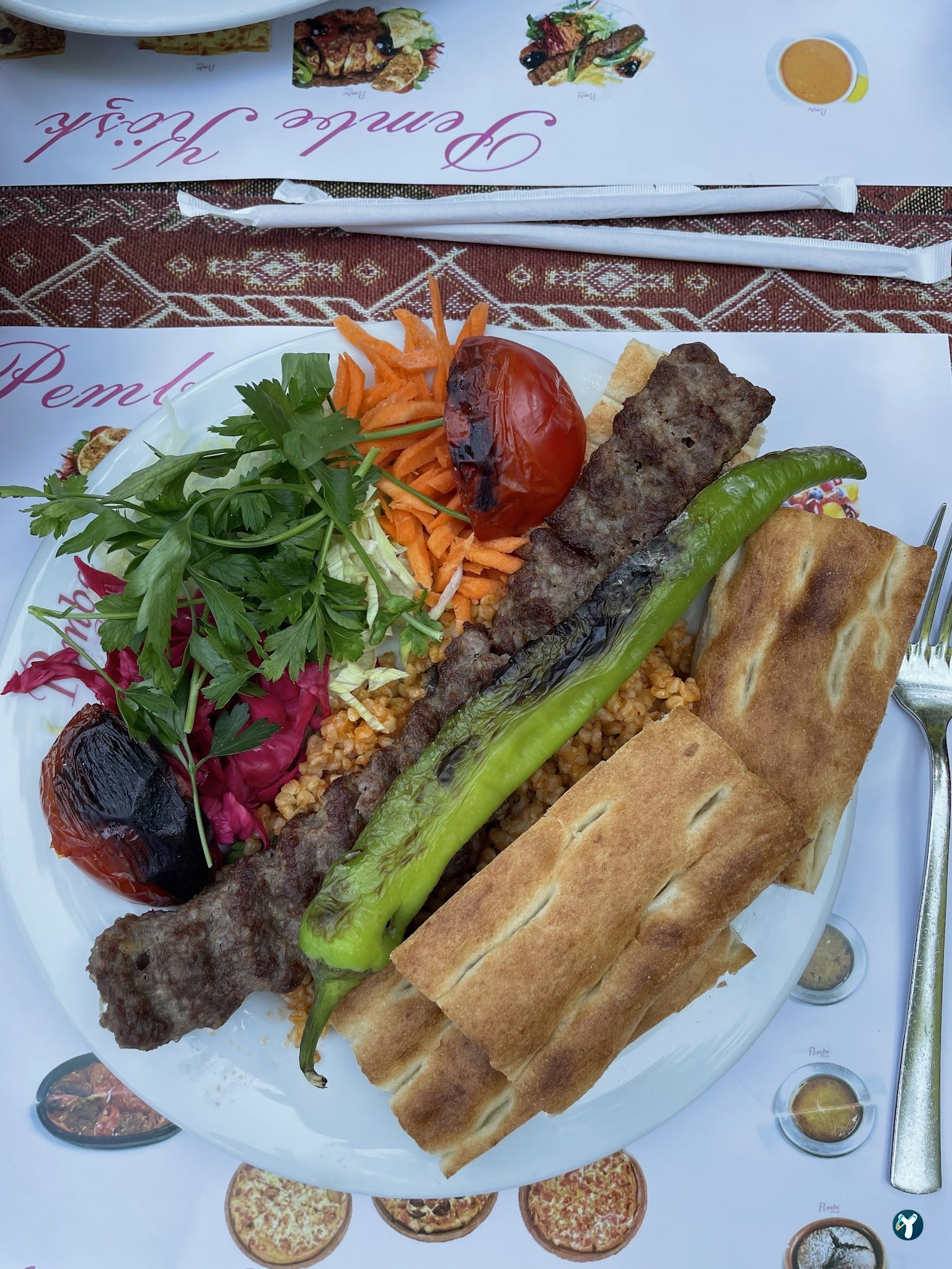 Kariye Pembe Köşk Aile Çay Bahçesi