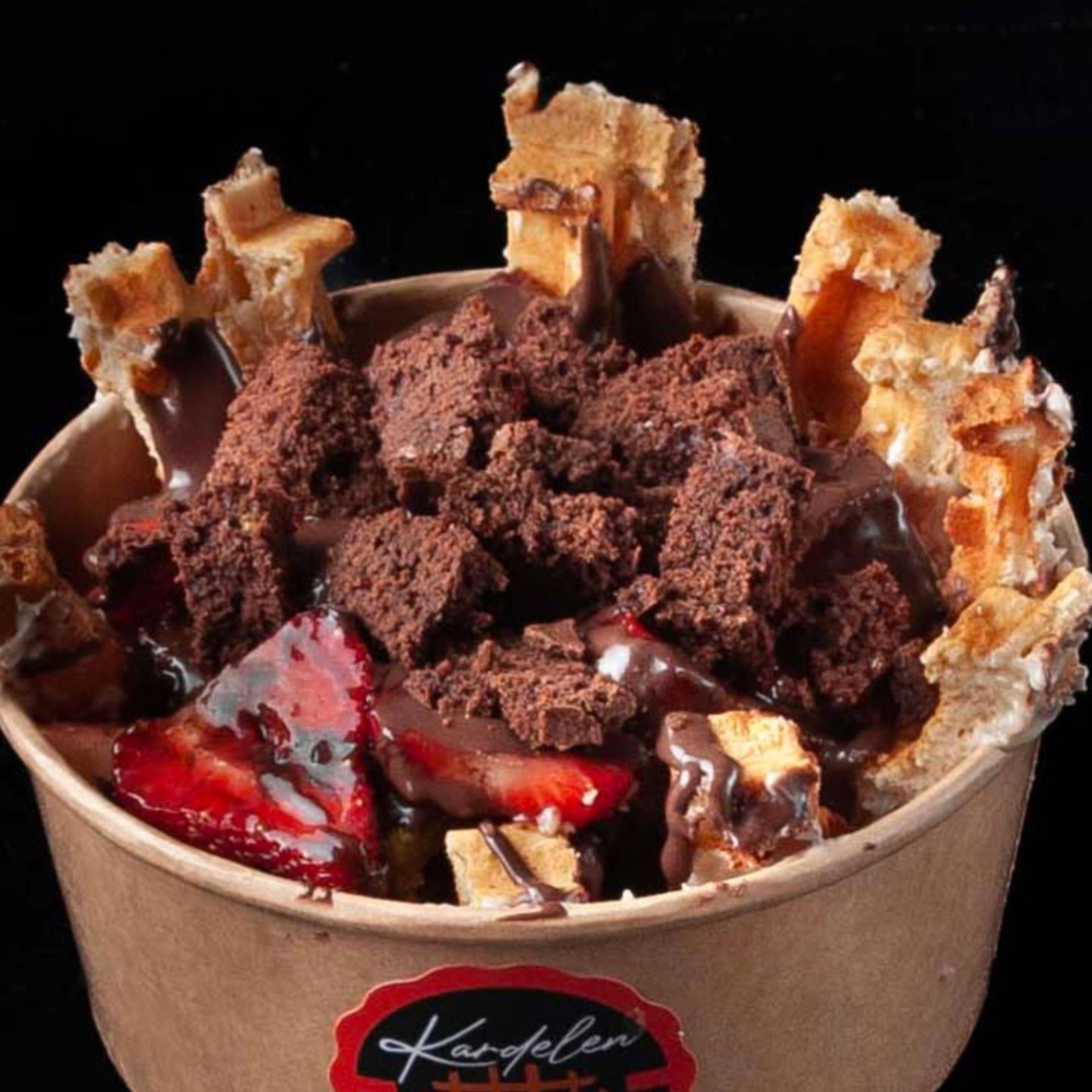 Kovada Waffle (500 gr)
