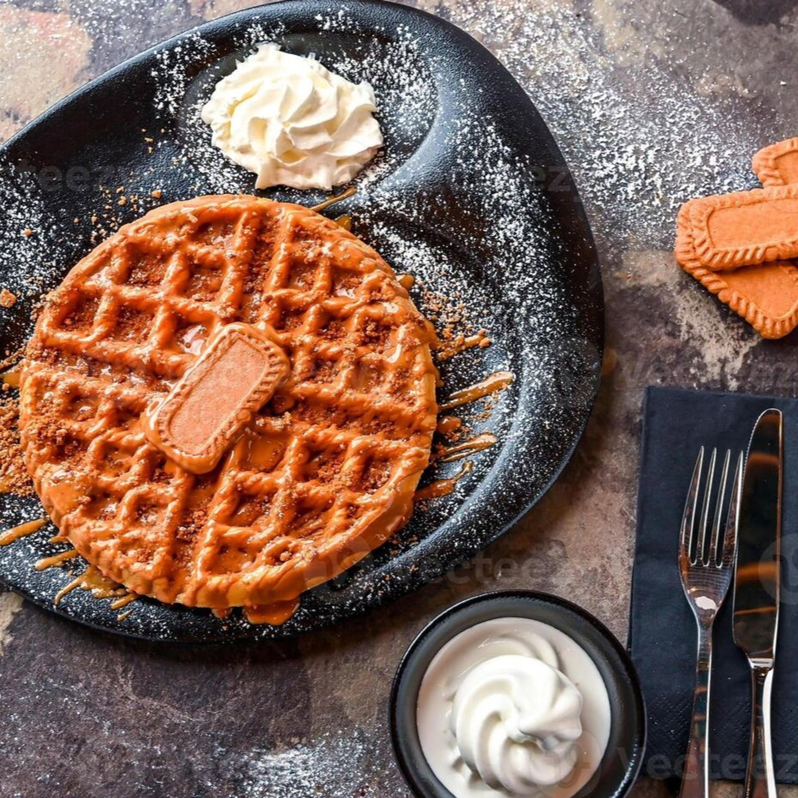 Lotus Waffle