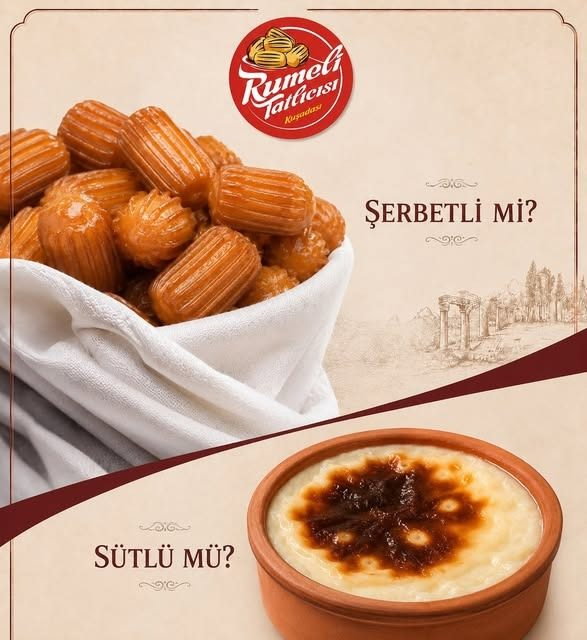 RUMELİ TATLICISI KUŞADASI
