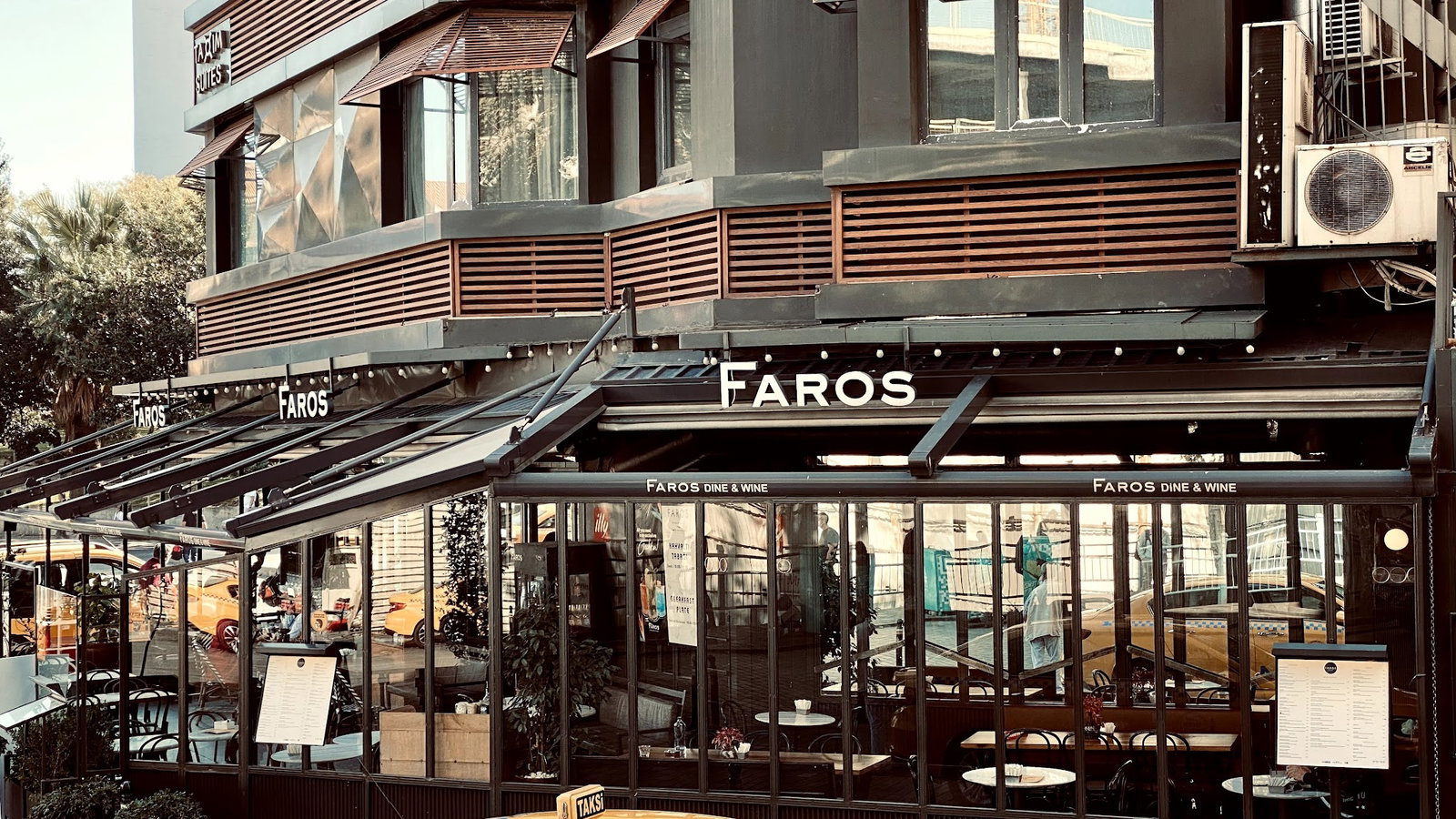 Faros Restaurant Taksim