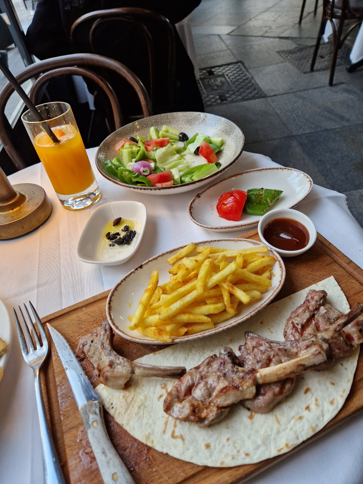 Faros Restaurant Taksim