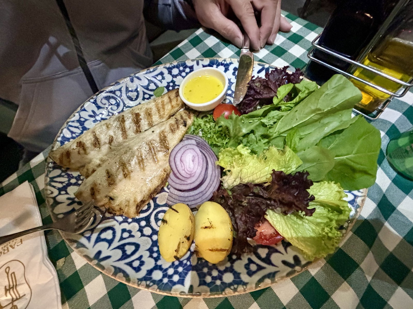 Faros Restaurant Taksim