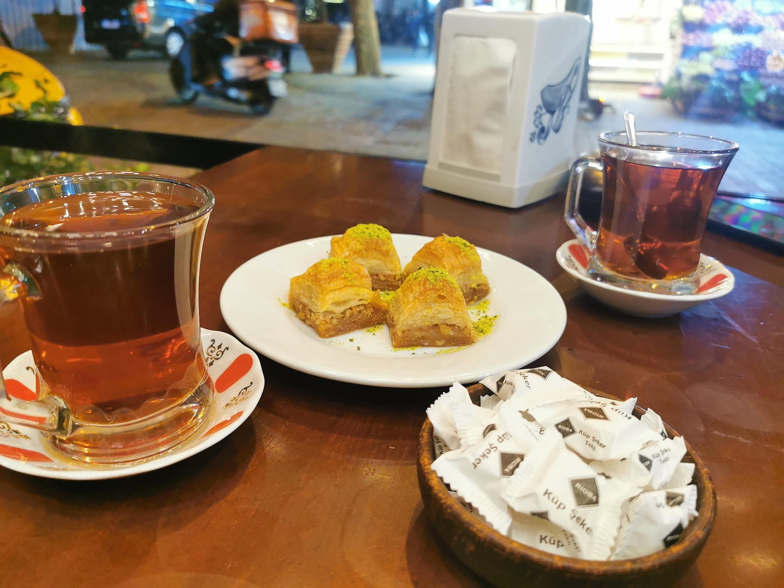 Faros Restaurant Taksim