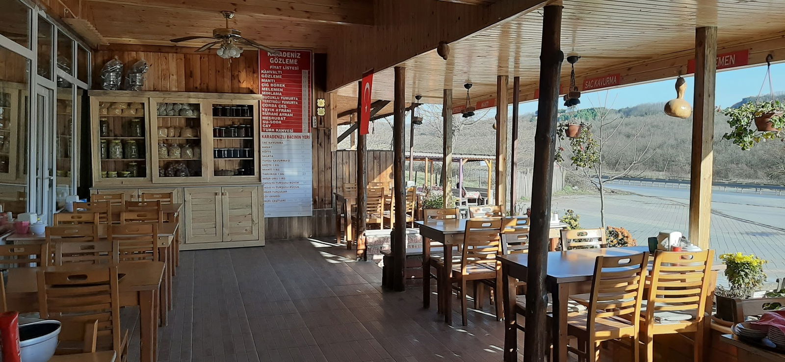 Karadenizli Bacımın Yeri